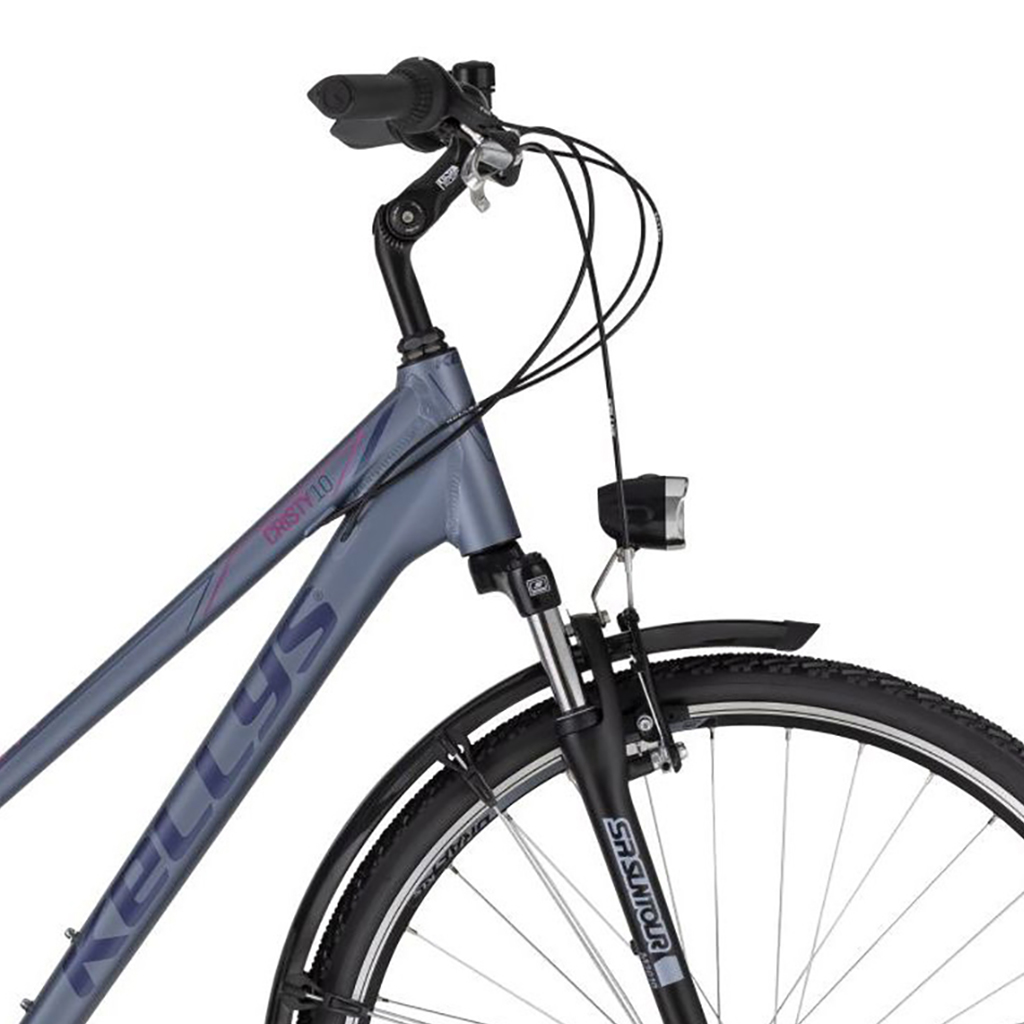 Rower trekkingowy KELLYS Cristy 10 Purple 2022